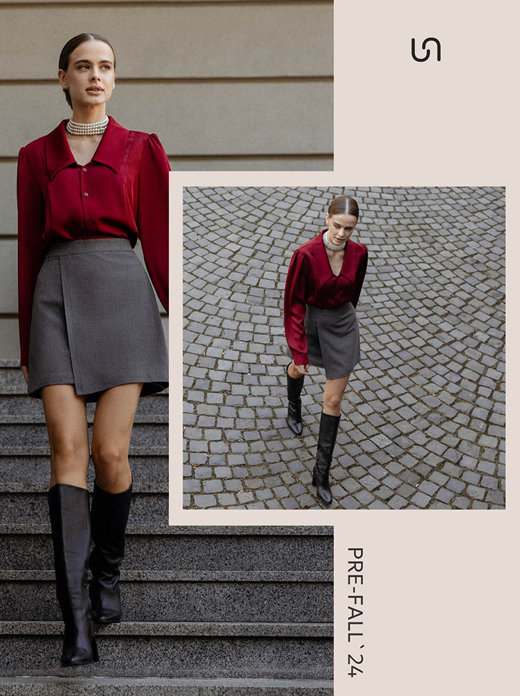 Burgundy _PRE-FALL ’24 by FASHIONISTA_Basic_colors