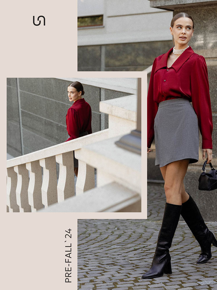 Burgundy _PRE-FALL ’24 by FASHIONISTA_Basic_colors