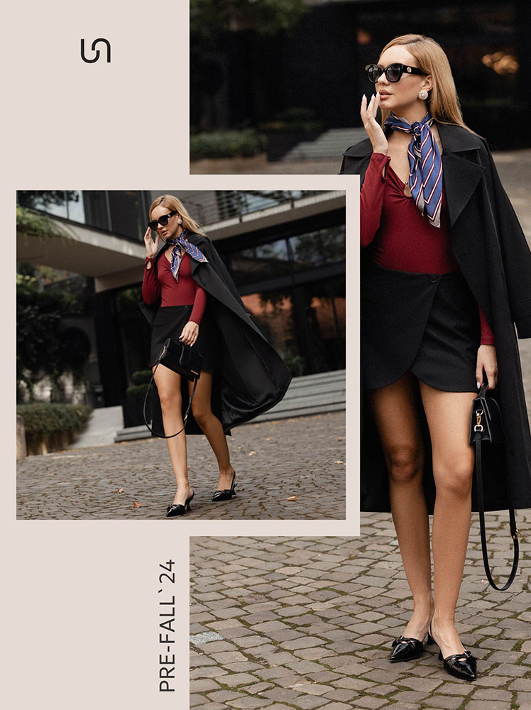 Burgundy _PRE-FALL ’24 by FASHIONISTA_Basic_colors