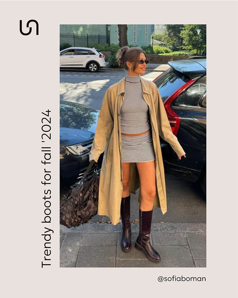 Trendy boots for Fall` 2024 by FASHIONISTA