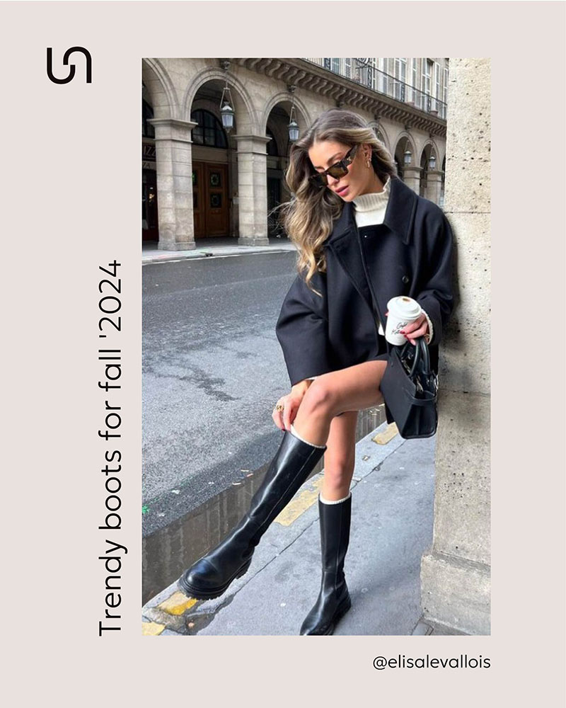 Trendy boots for Fall` 2024 by FASHIONISTA