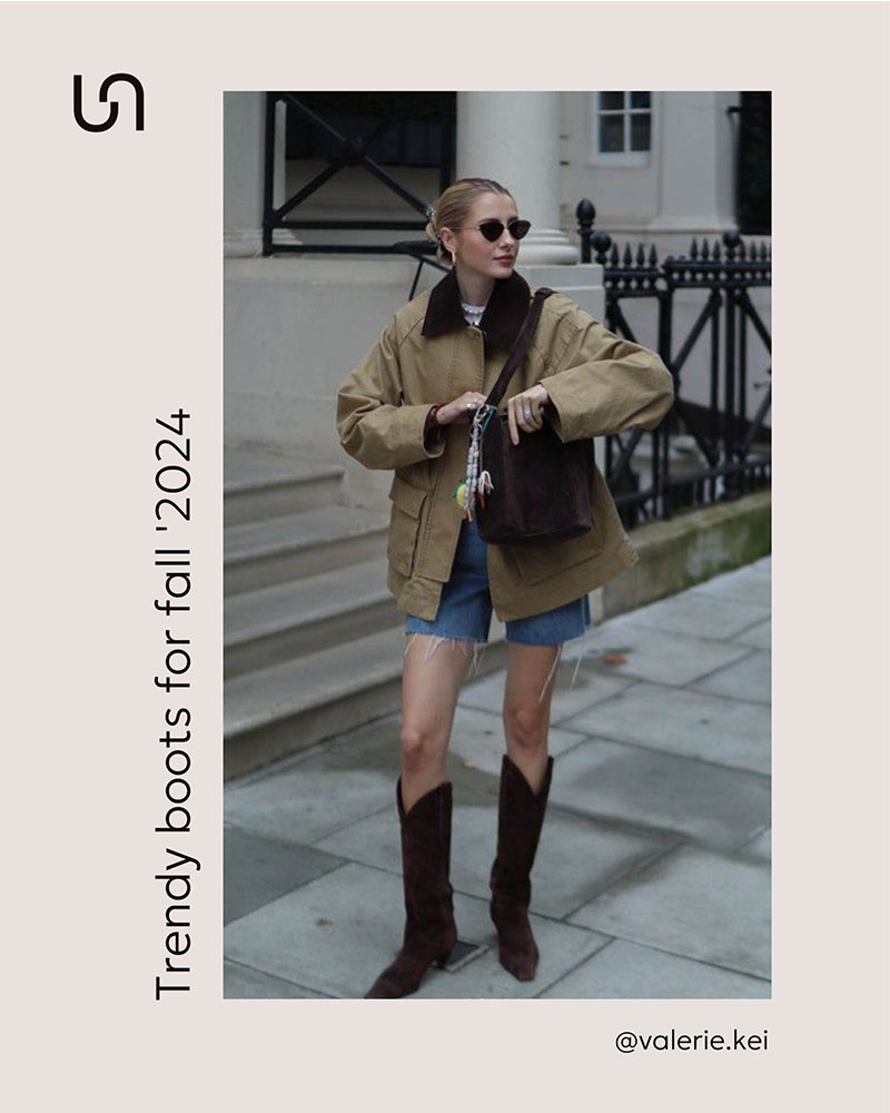 Trendy boots for Fall` 2024 by FASHIONISTA