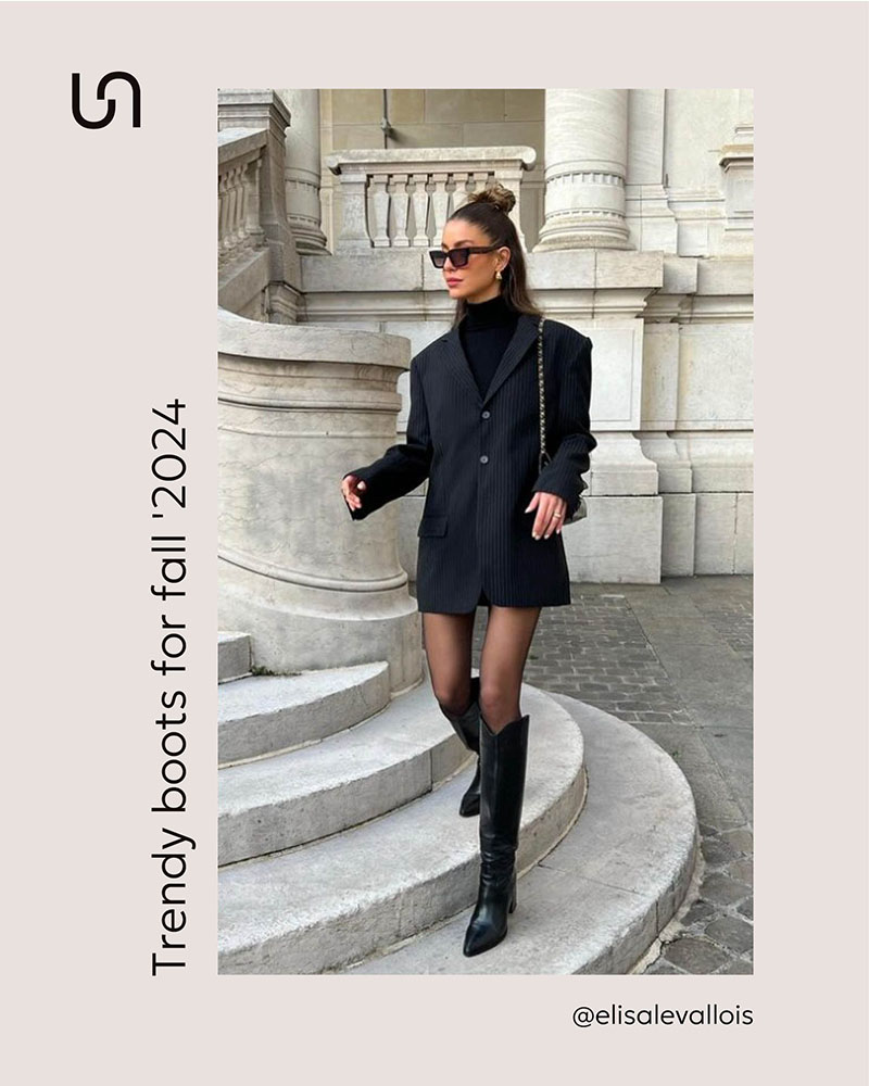 Trendy boots for Fall` 2024 by FASHIONISTA