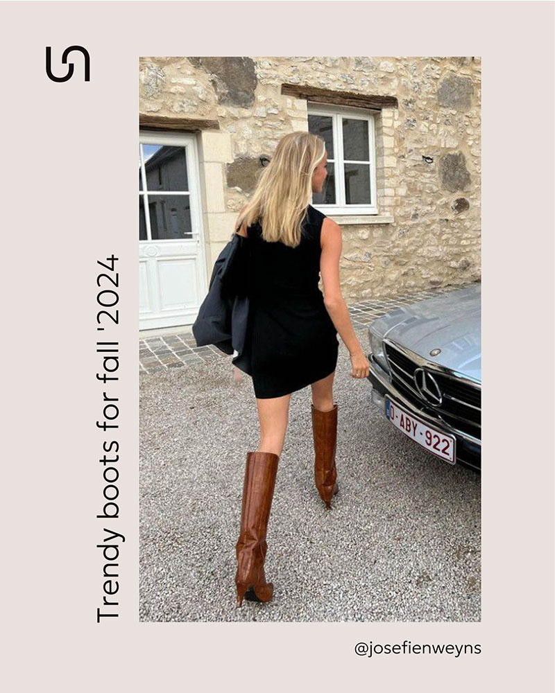 Trendy boots for Fall` 2024 by FASHIONISTA