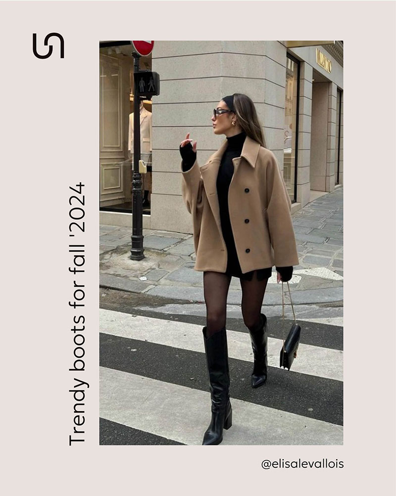 Trendy boots for Fall` 2024 by FASHIONISTA