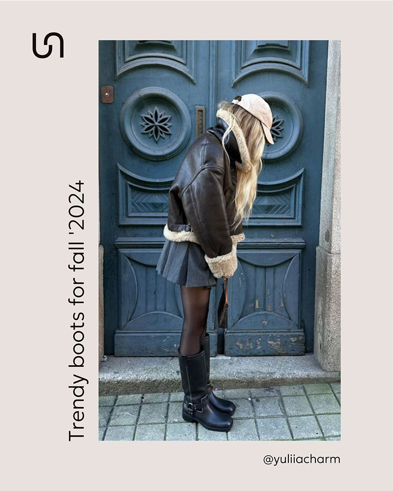 Trendy boots for Fall` 2024 by FASHIONISTA