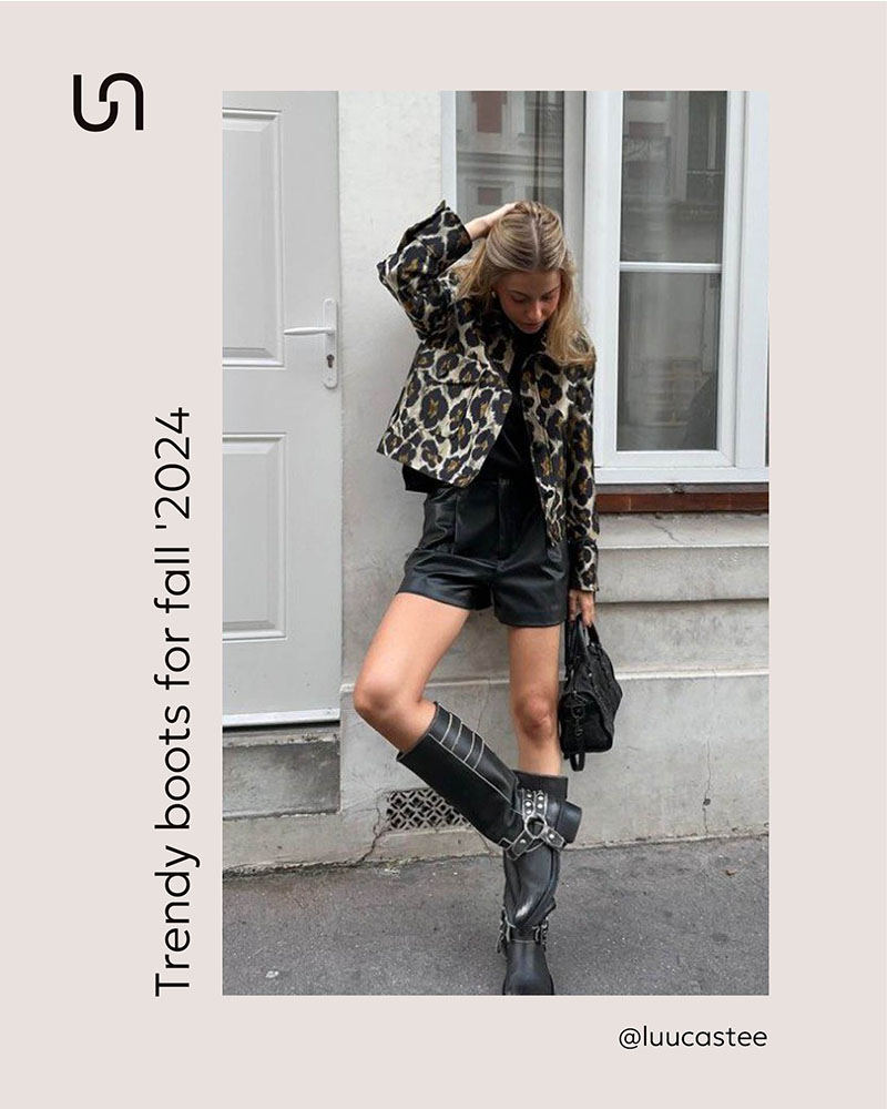 Trendy boots for Fall` 2024 by FASHIONISTA