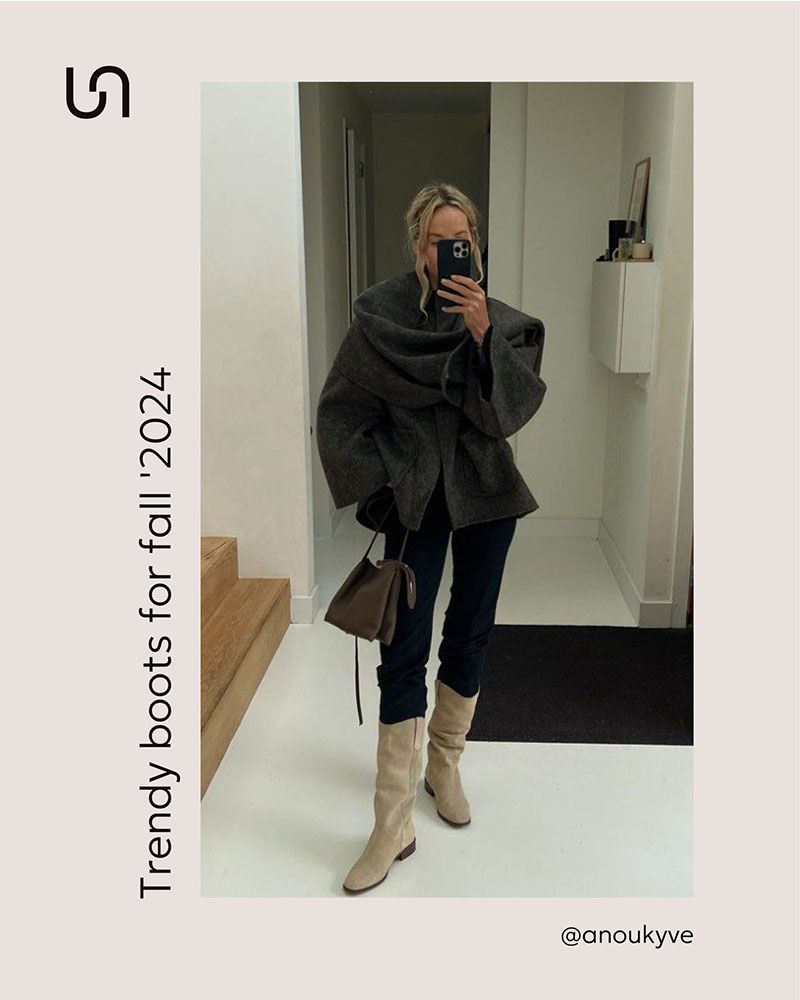 Trendy boots for Fall` 2024 by FASHIONISTA