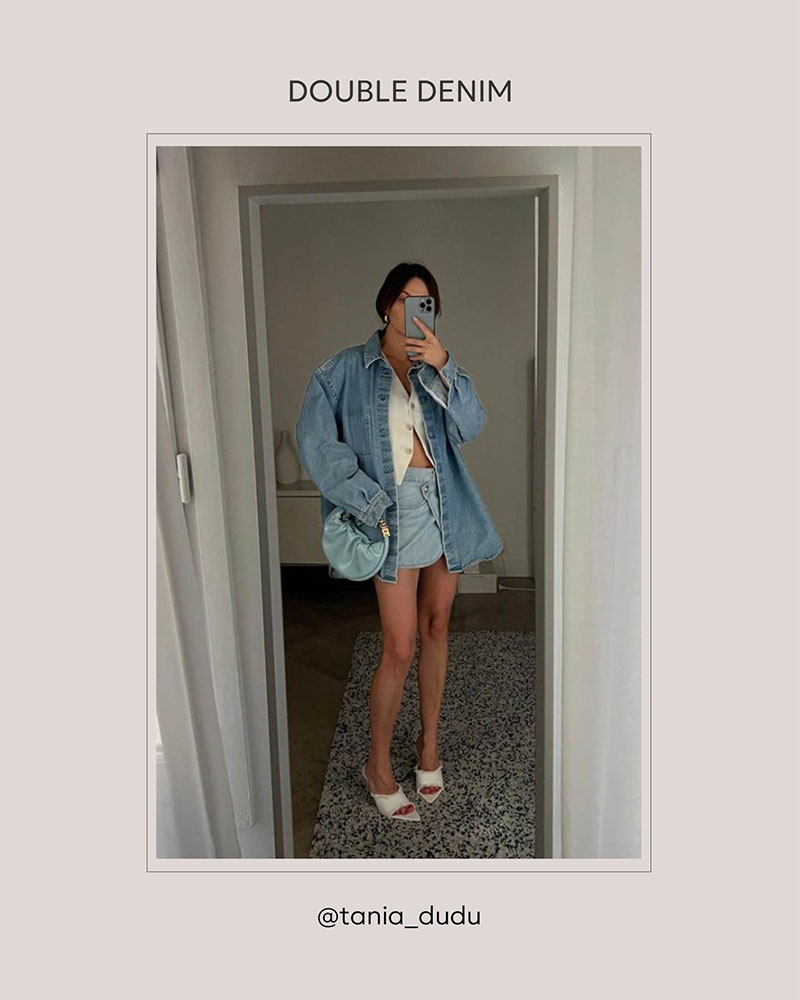 DOUBLE DENIM by FASHIONISTA