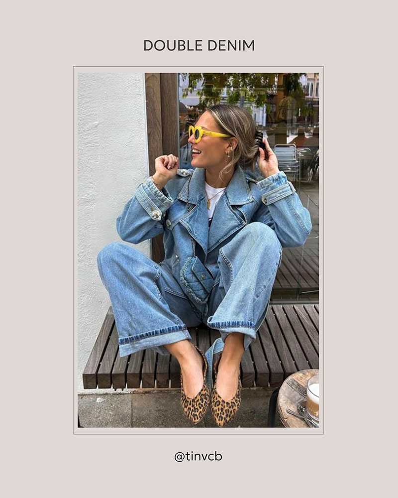 DOUBLE DENIM by FASHIONISTA