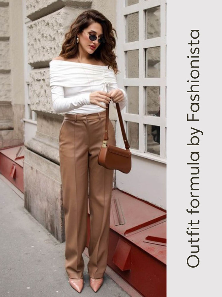 Outfit formulas by FASHIONISTA