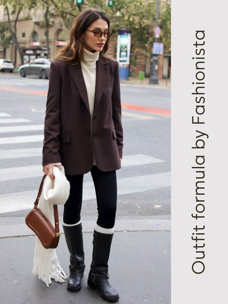 Outfit formulas by FASHIONISTA