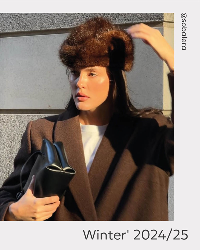 Headwear Winter 2024/25  by FASHIONISTA