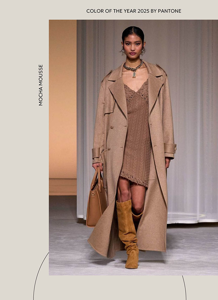 Color of the Year 2025 by Pantone - Mocha Mousse