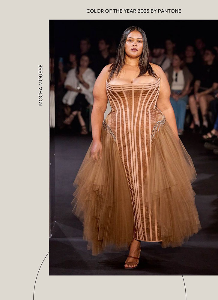 Color of the Year 2025 by Pantone - Mocha Mousse