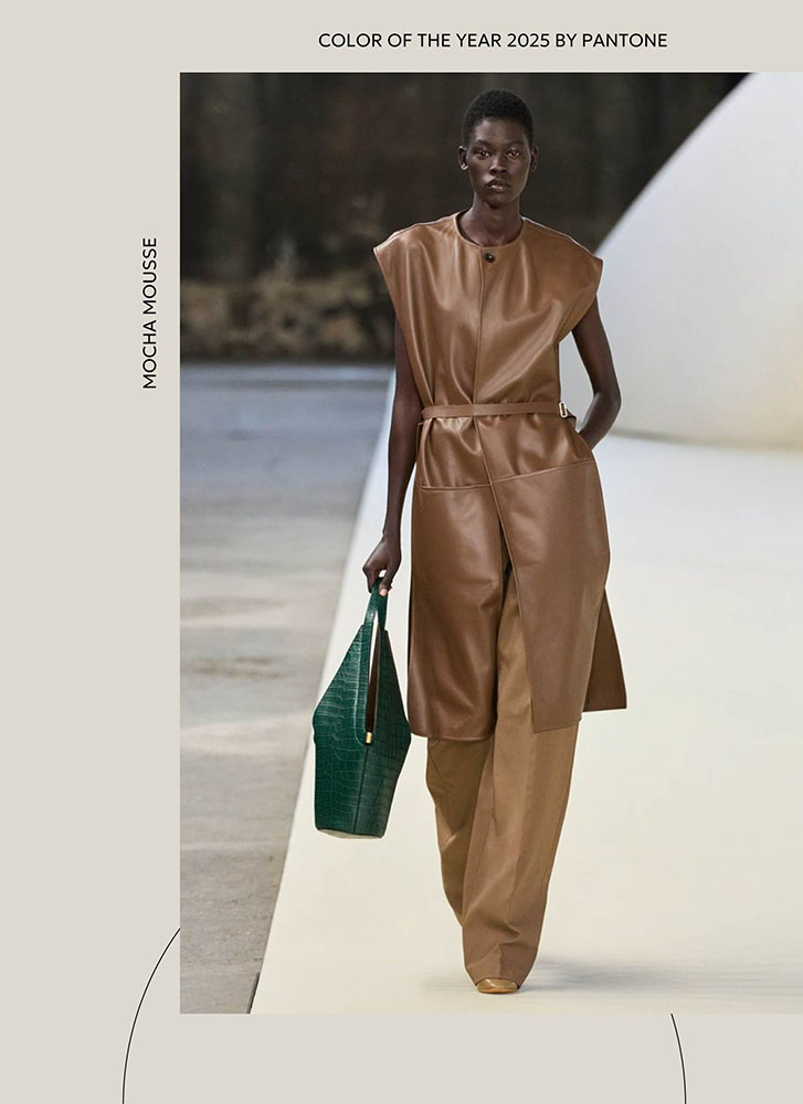 Color of the Year 2025 by Pantone - Mocha Mousse