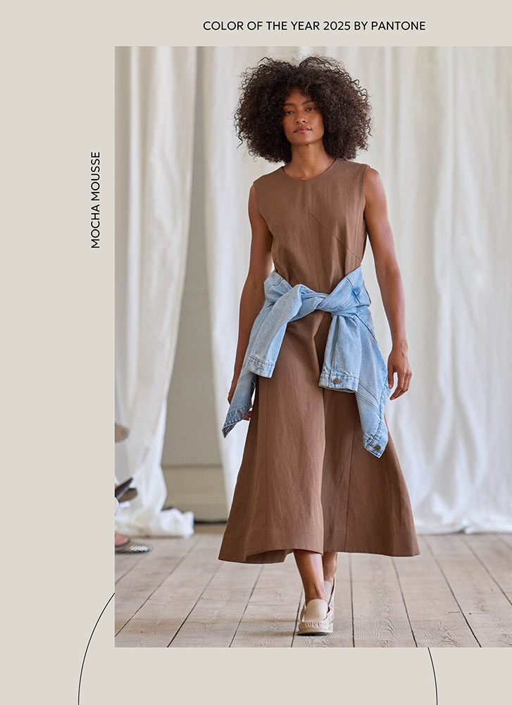 Color of the Year 2025 by Pantone - Mocha Mousse