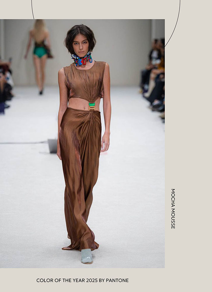 Color of the Year 2025 by Pantone - Mocha Mousse