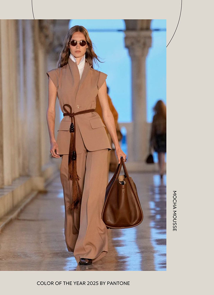 Color of the Year 2025 by Pantone - Mocha Mousse