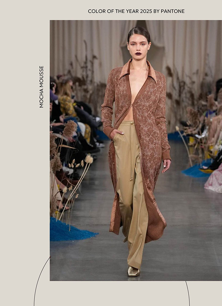 Color of the Year 2025 by Pantone - Mocha Mousse