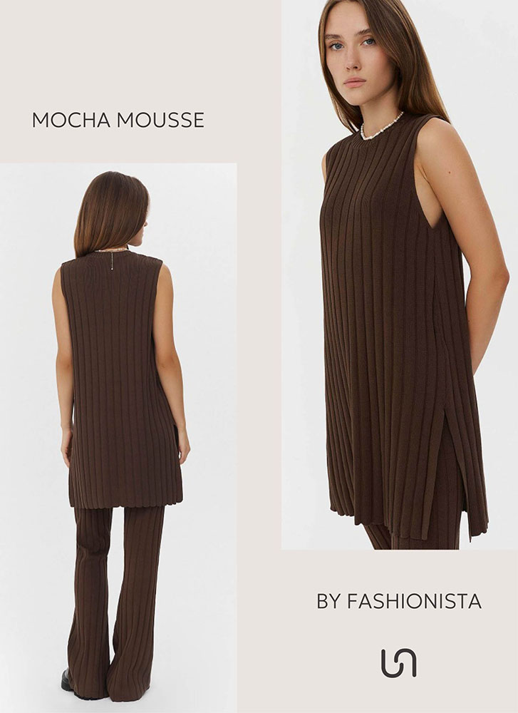 MOCHA MOUSSE BY FASHIONISTA