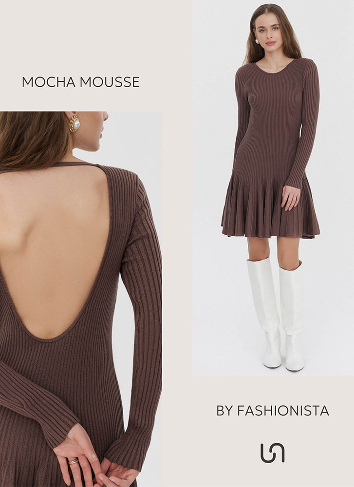 MOCHA MOUSSE BY FASHIONISTA