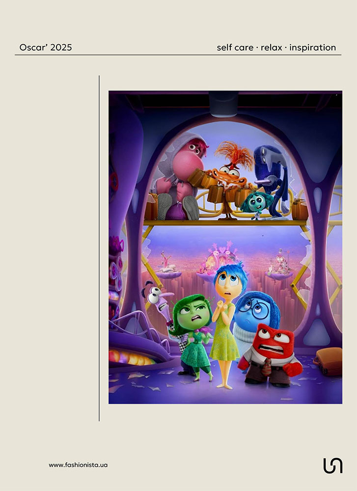 Movietime with FASHIONISTA_Oscar 2025_INSIDE OUT 2