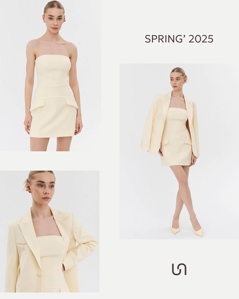 Spring collection '2025 by FASHIONISTA