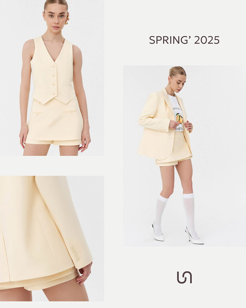 Spring collection '2025 by FASHIONISTA