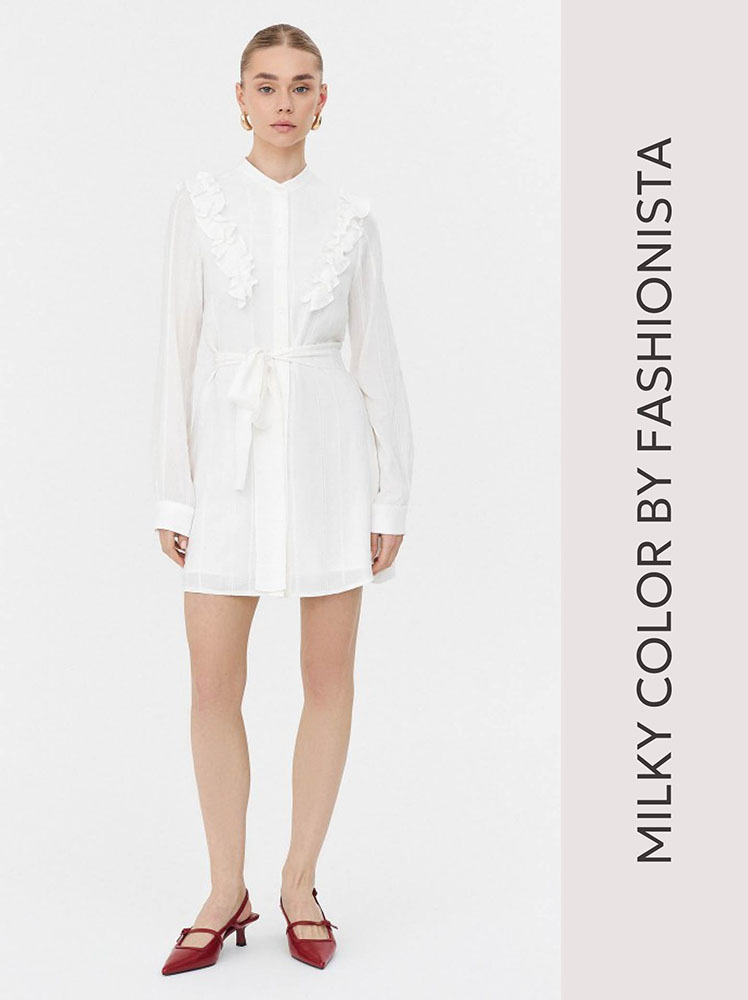 MILK COLOR by FASHIONISTA