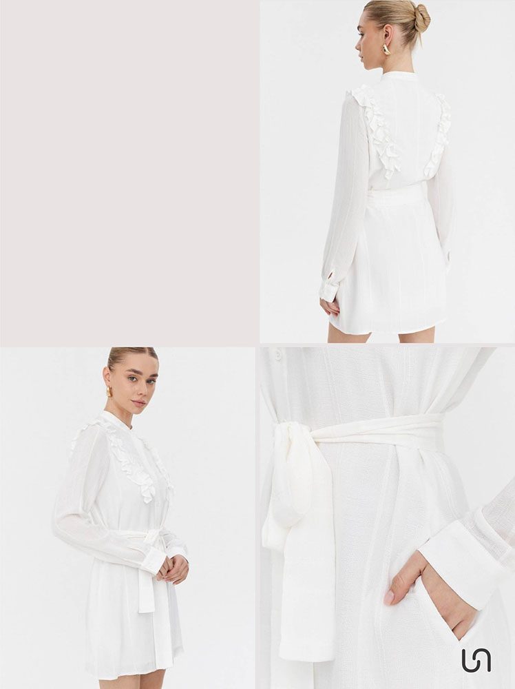 MILK COLOR by FASHIONISTA