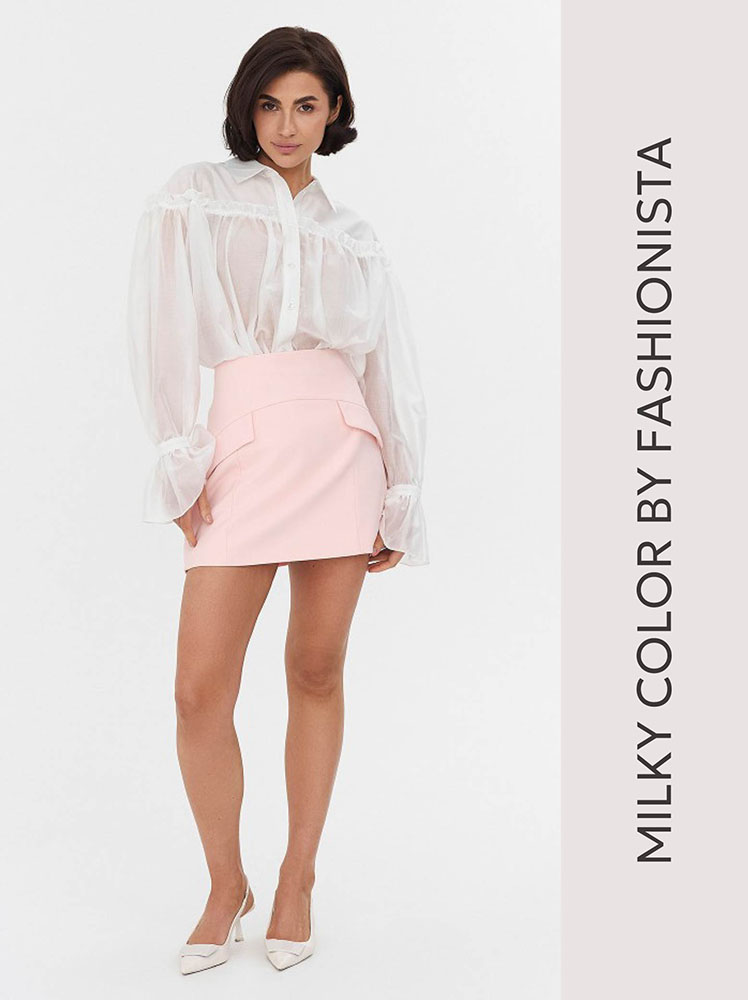 MILK COLOR by FASHIONISTA