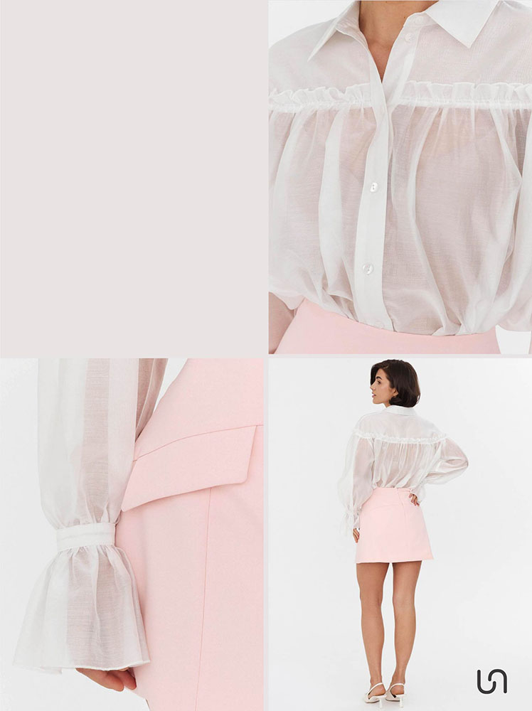 MILK COLOR by FASHIONISTA