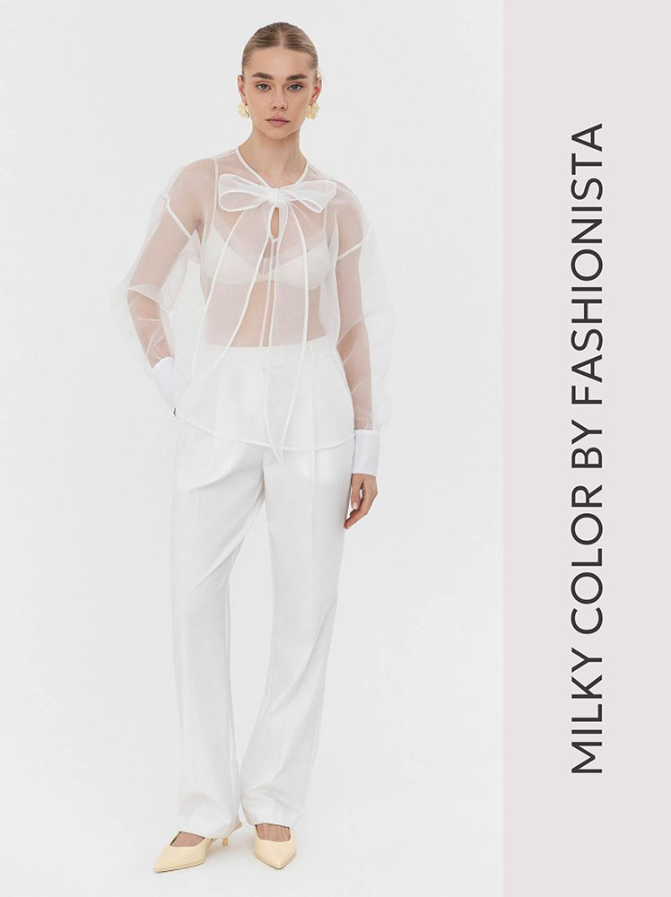 MILK COLOR by FASHIONISTA