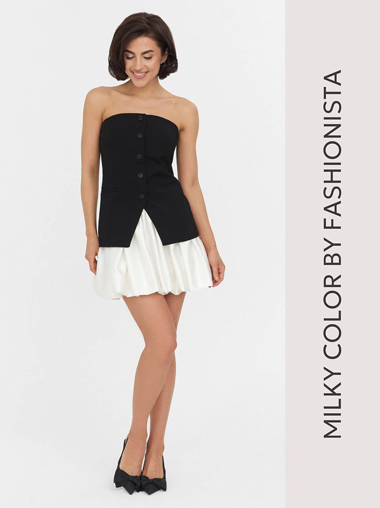 MILK COLOR by FASHIONISTA