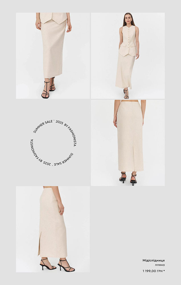 SUMMER SALE by FASHIONISTA