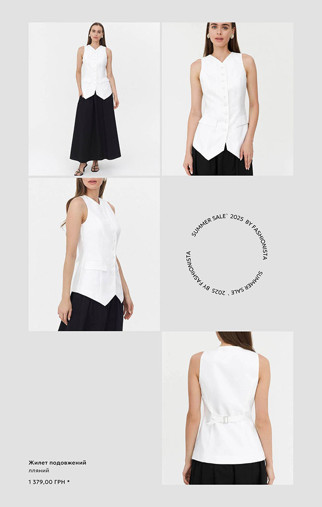 SUMMER SALE by FASHIONISTA