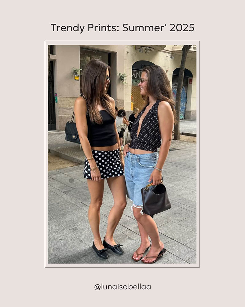 Trendy Prints for Summer’ 2025 by FASHIONISTA