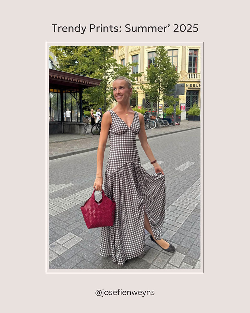 Trendy Prints for Summer’ 2025 by FASHIONISTA