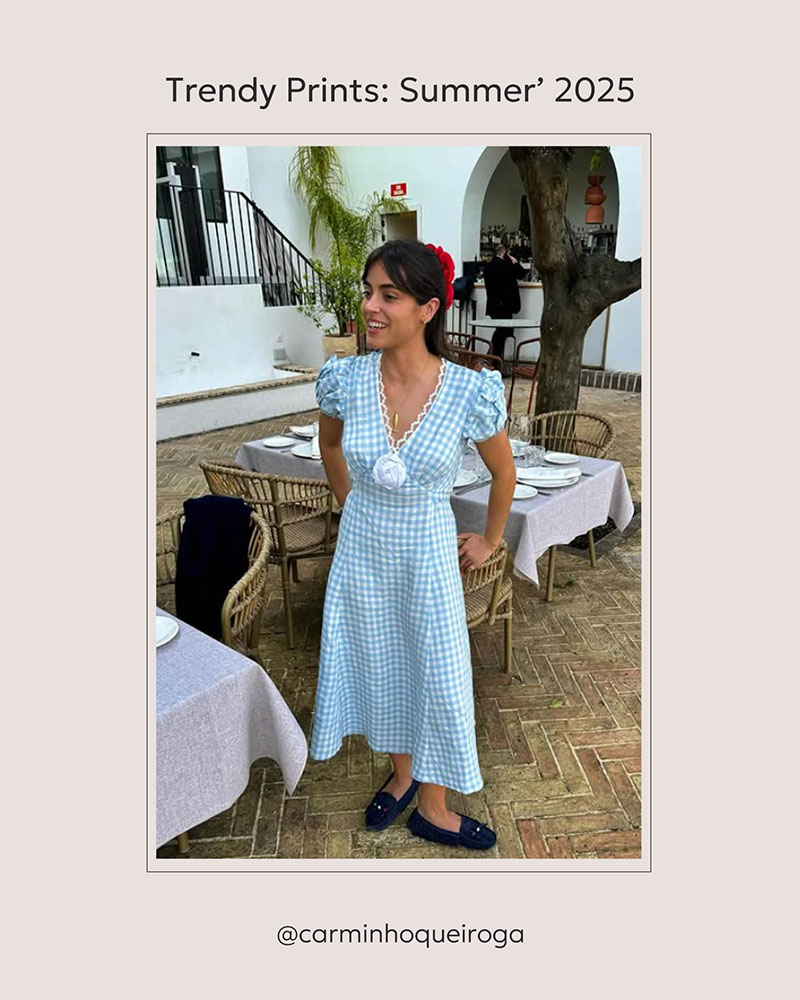 Trendy Prints for Summer’ 2025 by FASHIONISTA