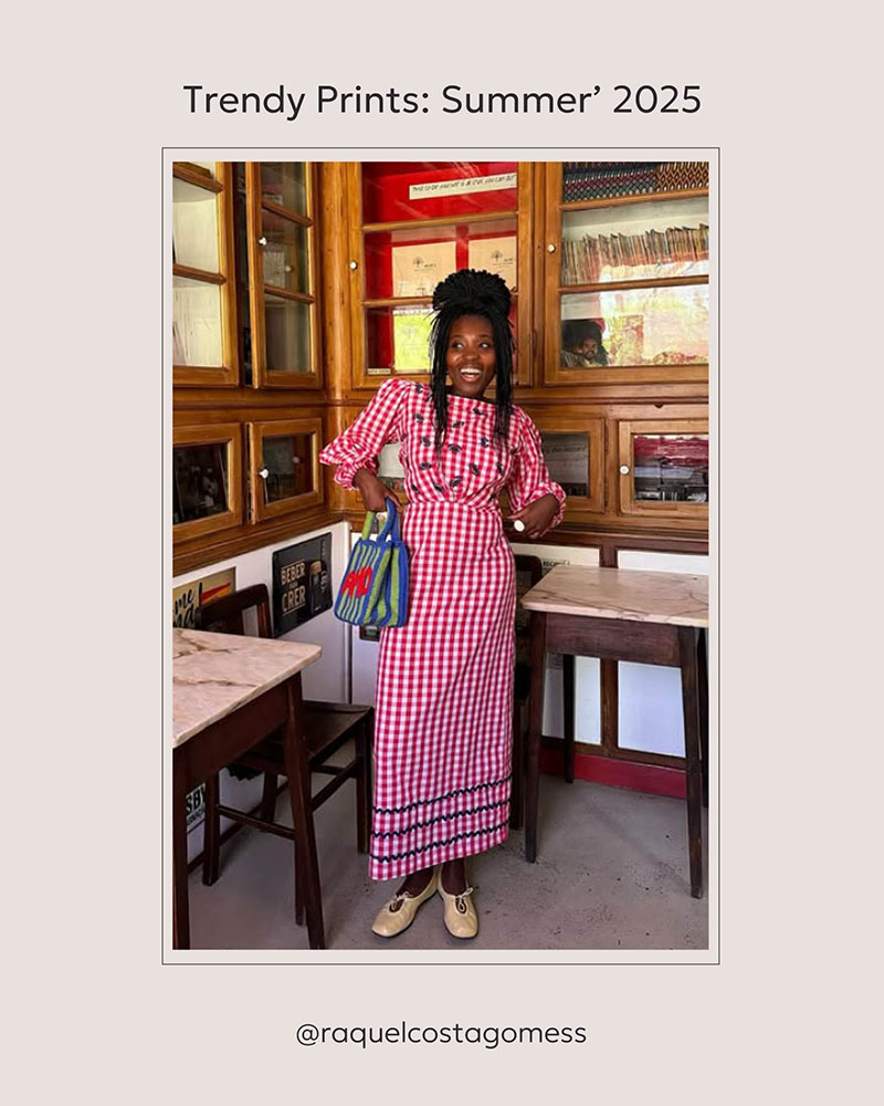 Trendy Prints for Summer’ 2025 by FASHIONISTA