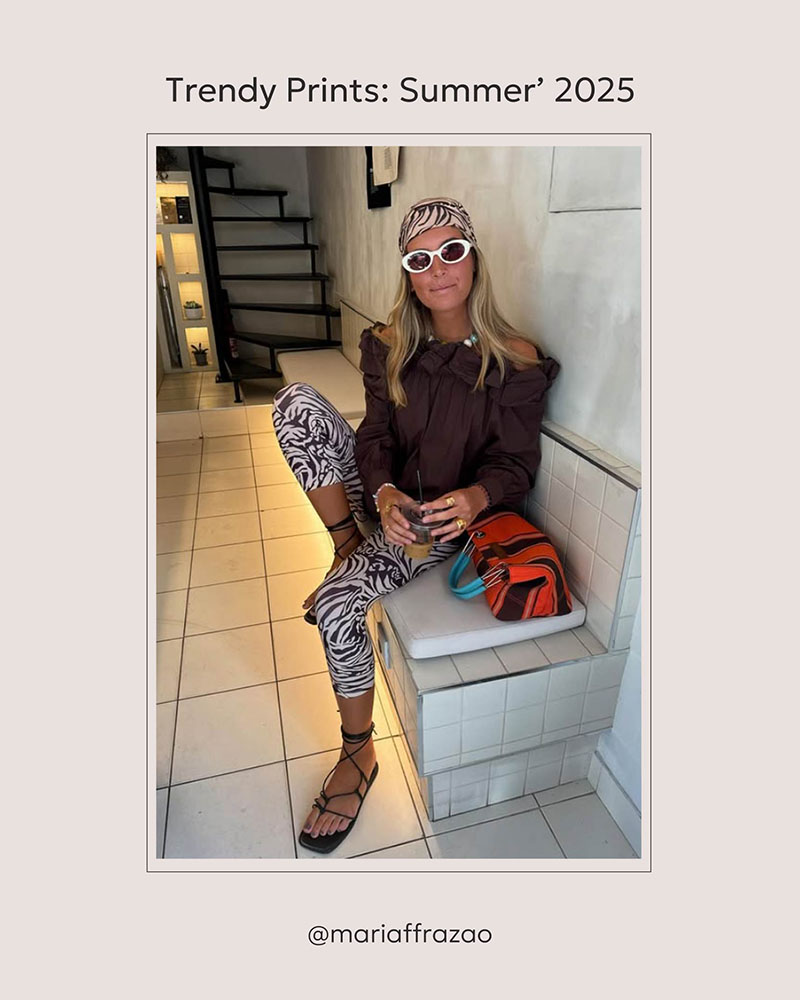 Trendy Prints for Summer’ 2025 by FASHIONISTA