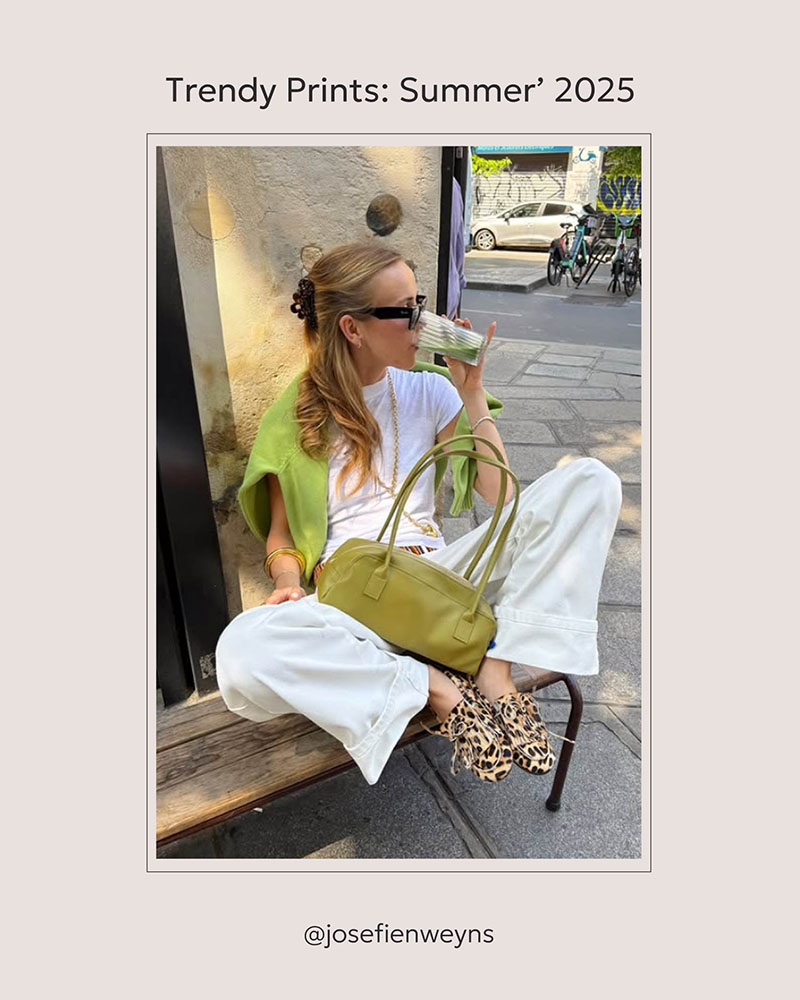 Trendy Prints for Summer’ 2025 by FASHIONISTA