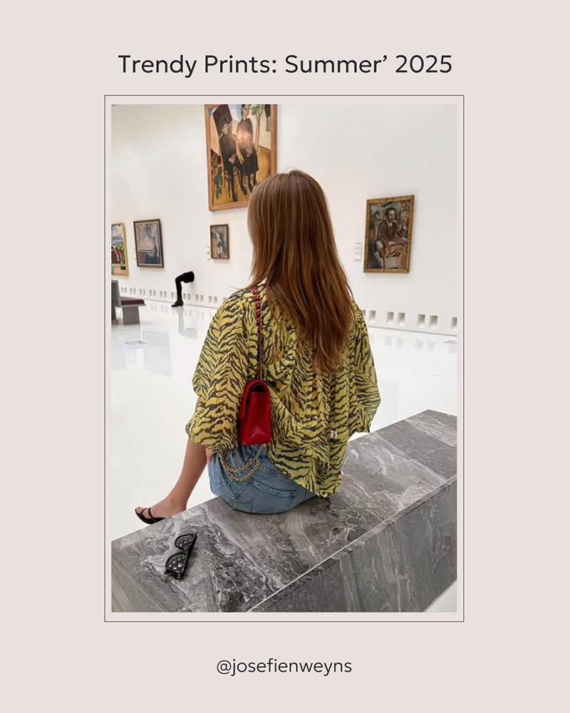 Trendy Prints for Summer’ 2025 by FASHIONISTA
