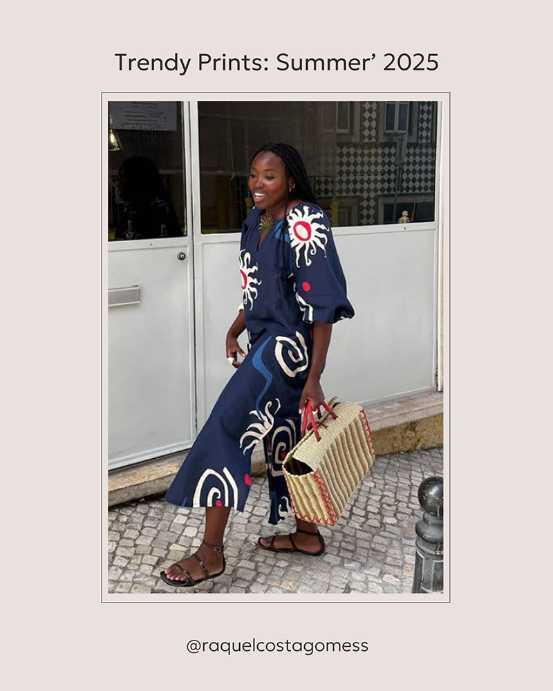 Trendy Prints for Summer’ 2025 by FASHIONISTA