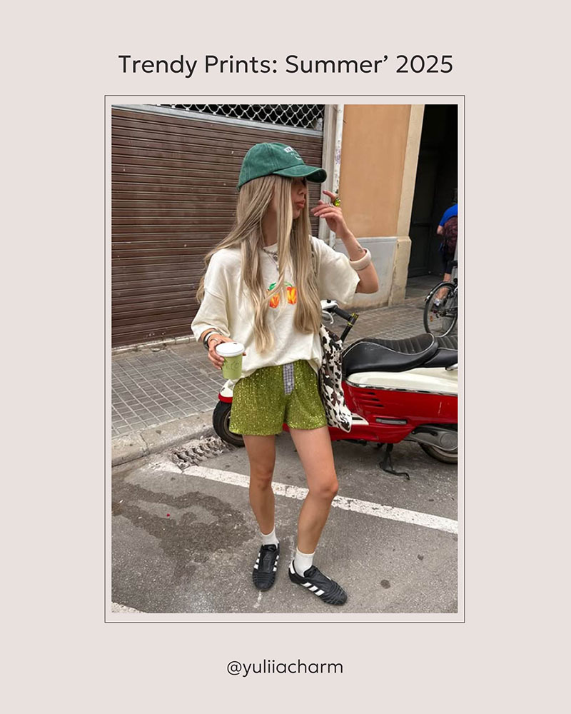 Trendy Prints for Summer’ 2025 by FASHIONISTA