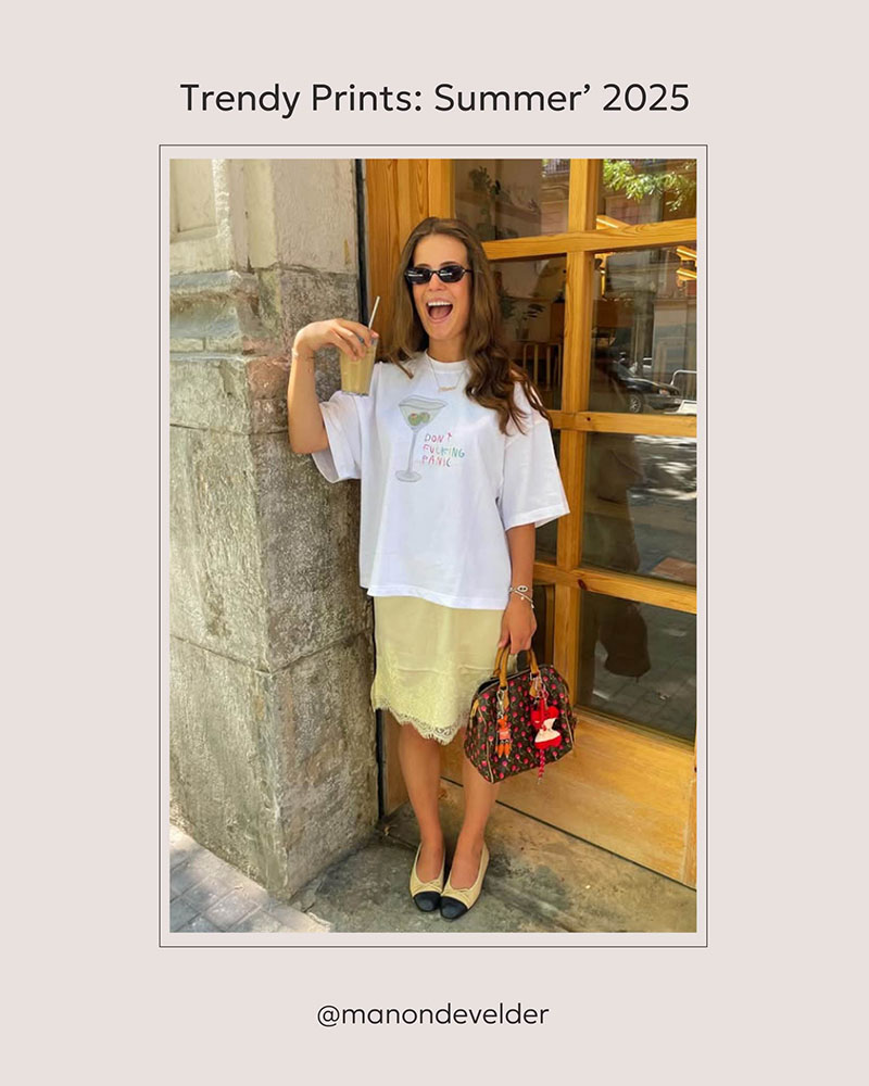 Trendy Prints for Summer’ 2025 by FASHIONISTA