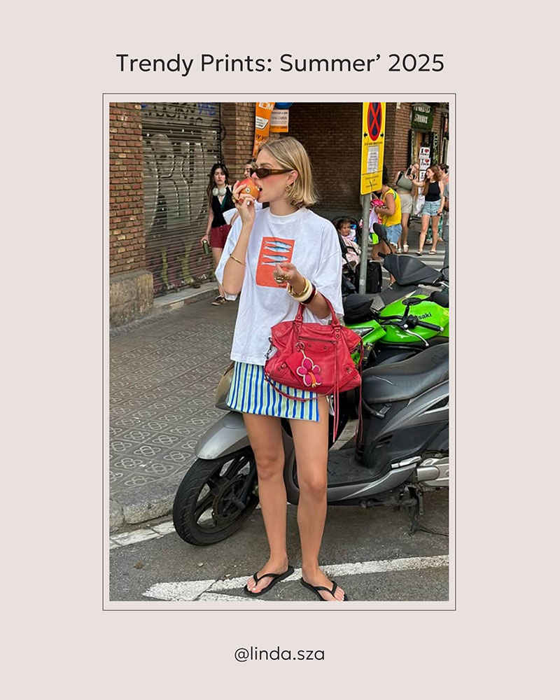Trendy Prints for Summer’ 2025 by FASHIONISTA