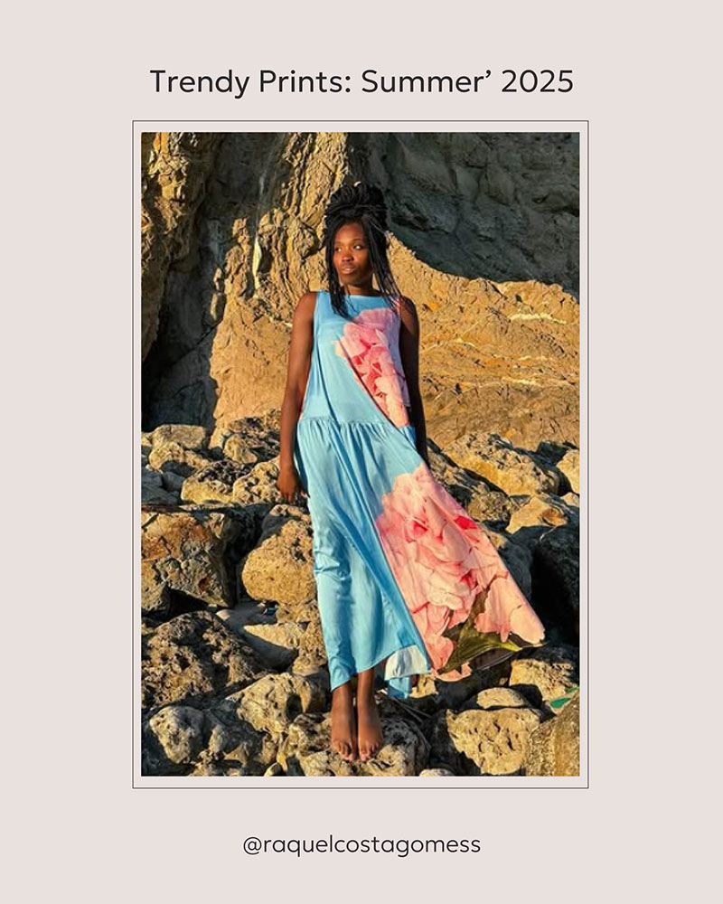 Trendy Prints for Summer’ 2025 by FASHIONISTA