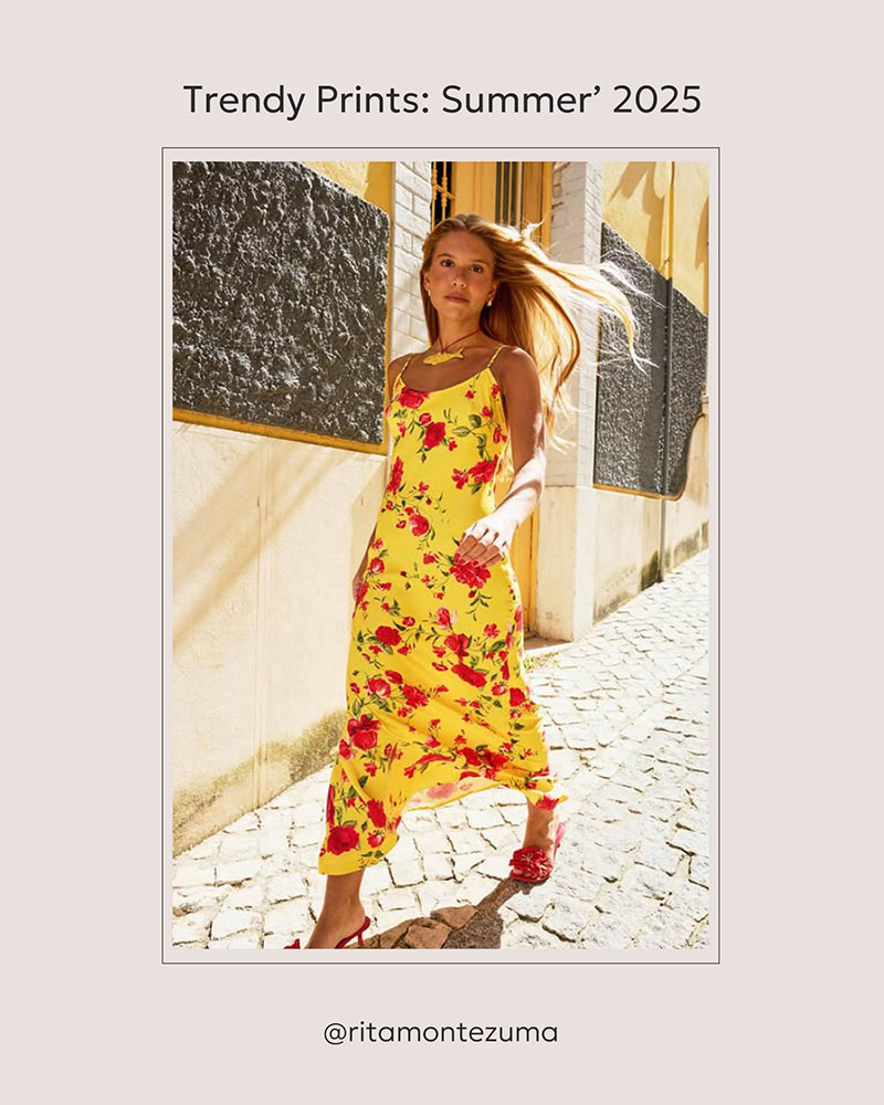 Trendy Prints for Summer’ 2025 by FASHIONISTA